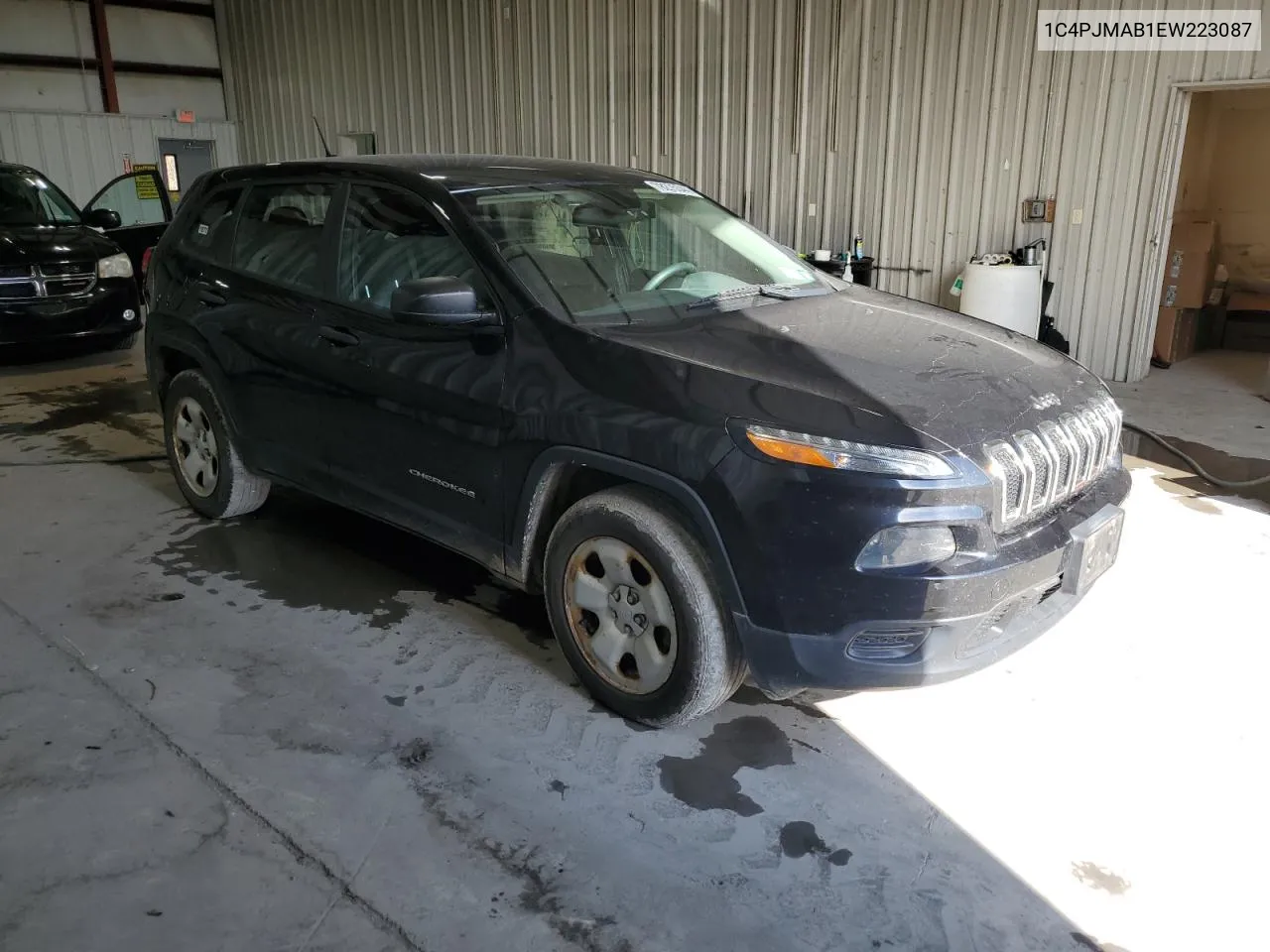 2014 Jeep Cherokee Sport VIN: 1C4PJMAB1EW223087 Lot: 78275344