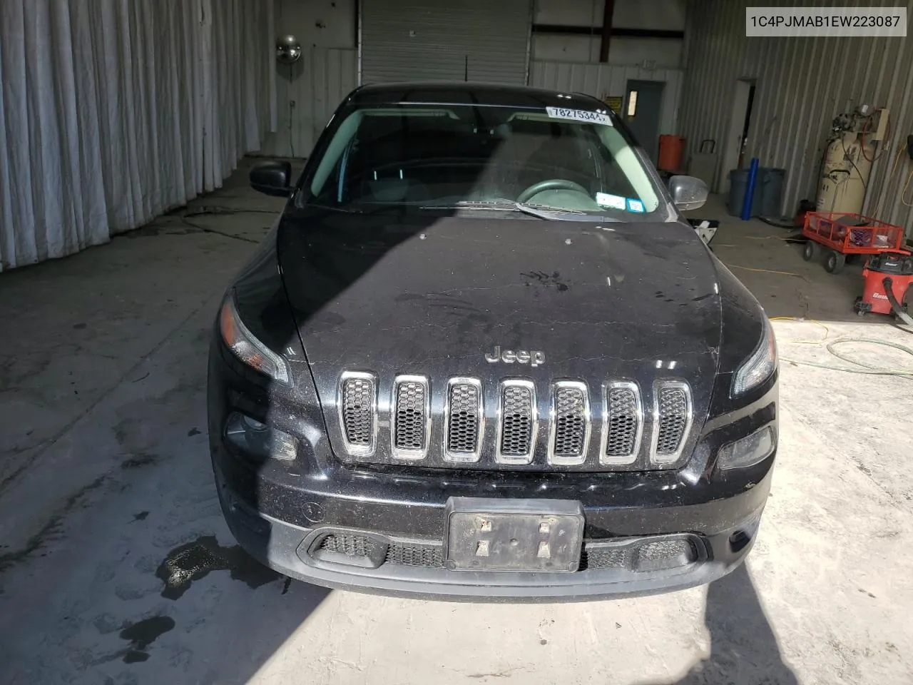 2014 Jeep Cherokee Sport VIN: 1C4PJMAB1EW223087 Lot: 78275344