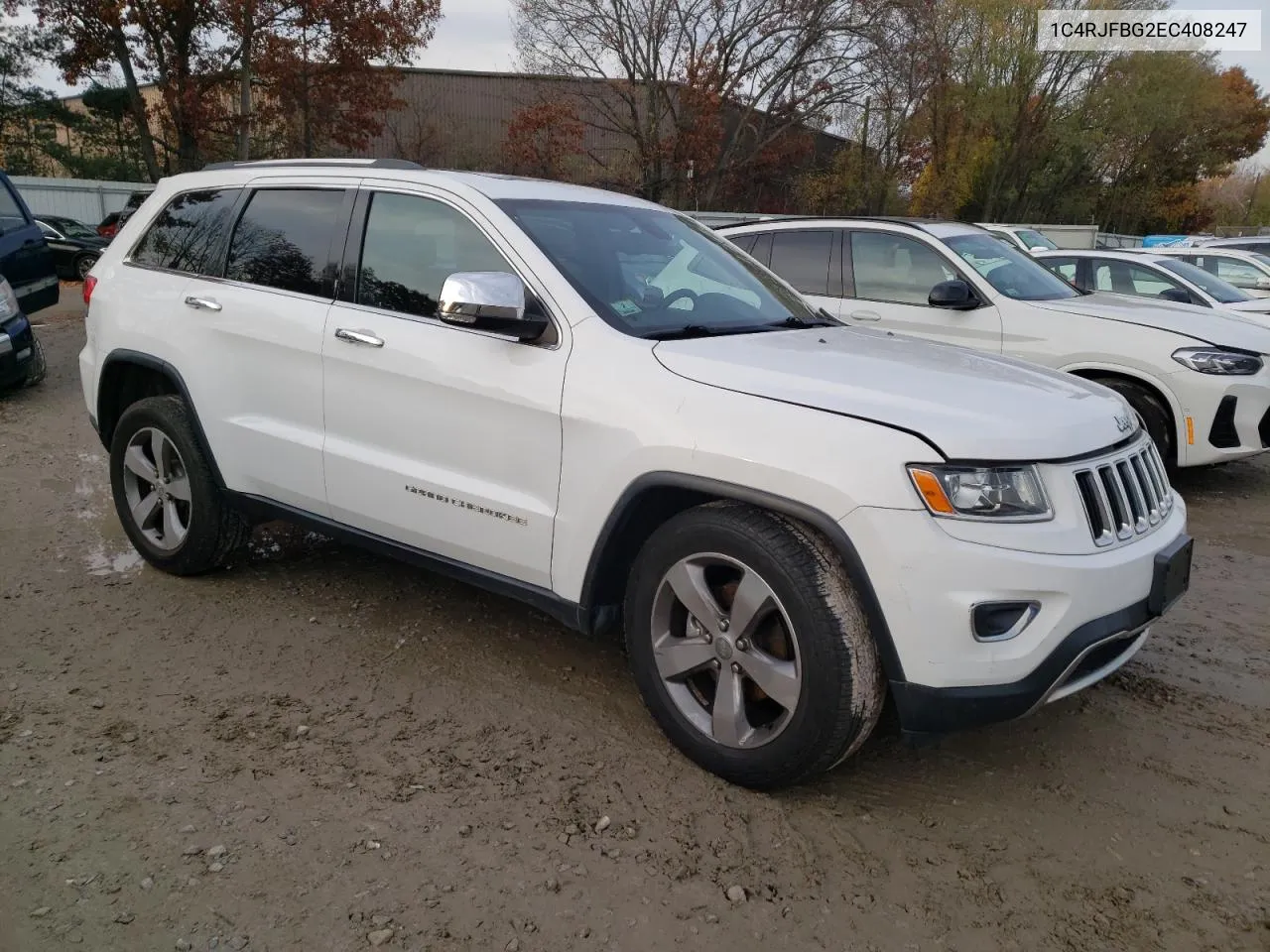 2014 Jeep Grand Cherokee Limited VIN: 1C4RJFBG2EC408247 Lot: 78306374