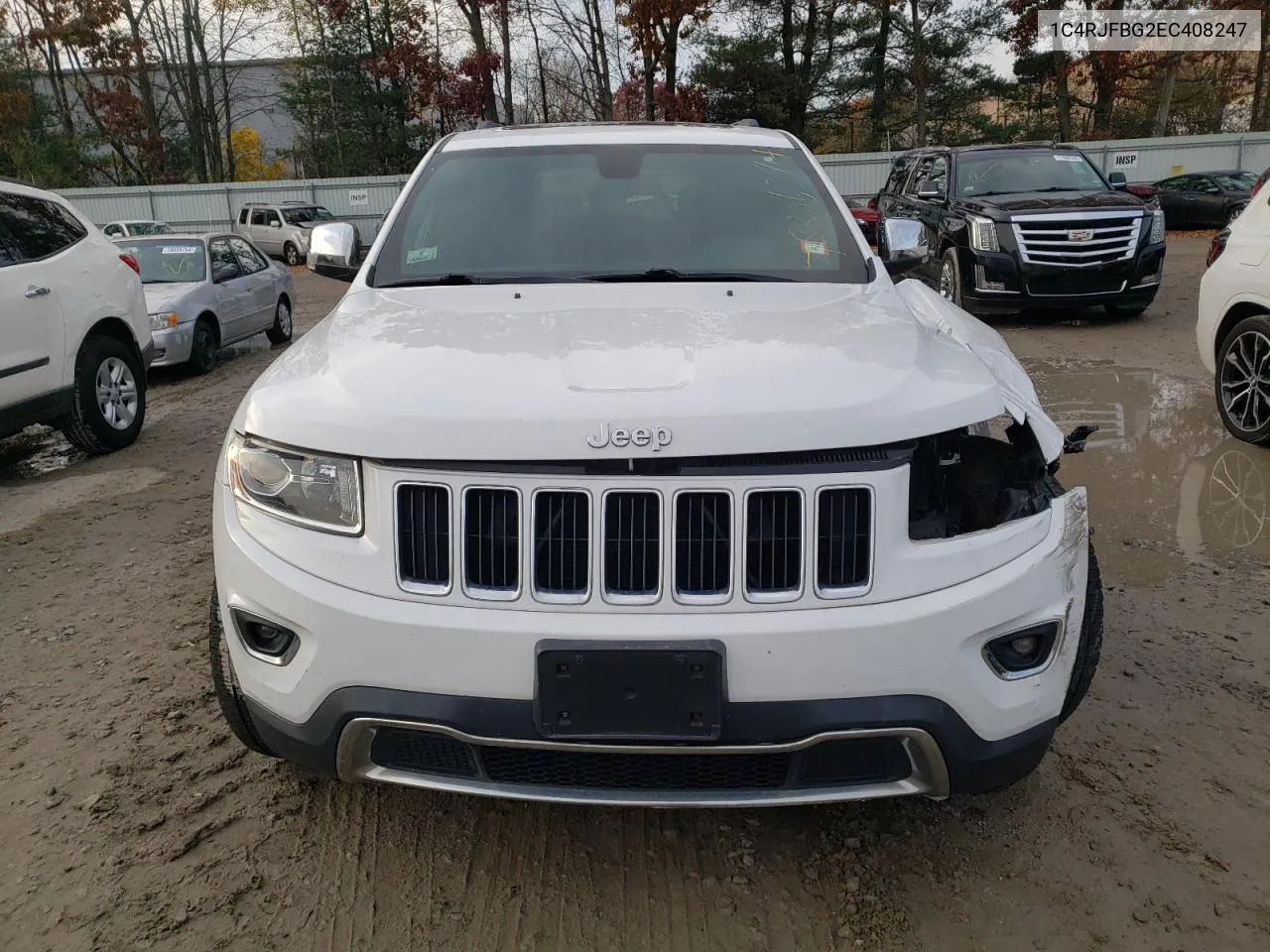 2014 Jeep Grand Cherokee Limited VIN: 1C4RJFBG2EC408247 Lot: 78306374