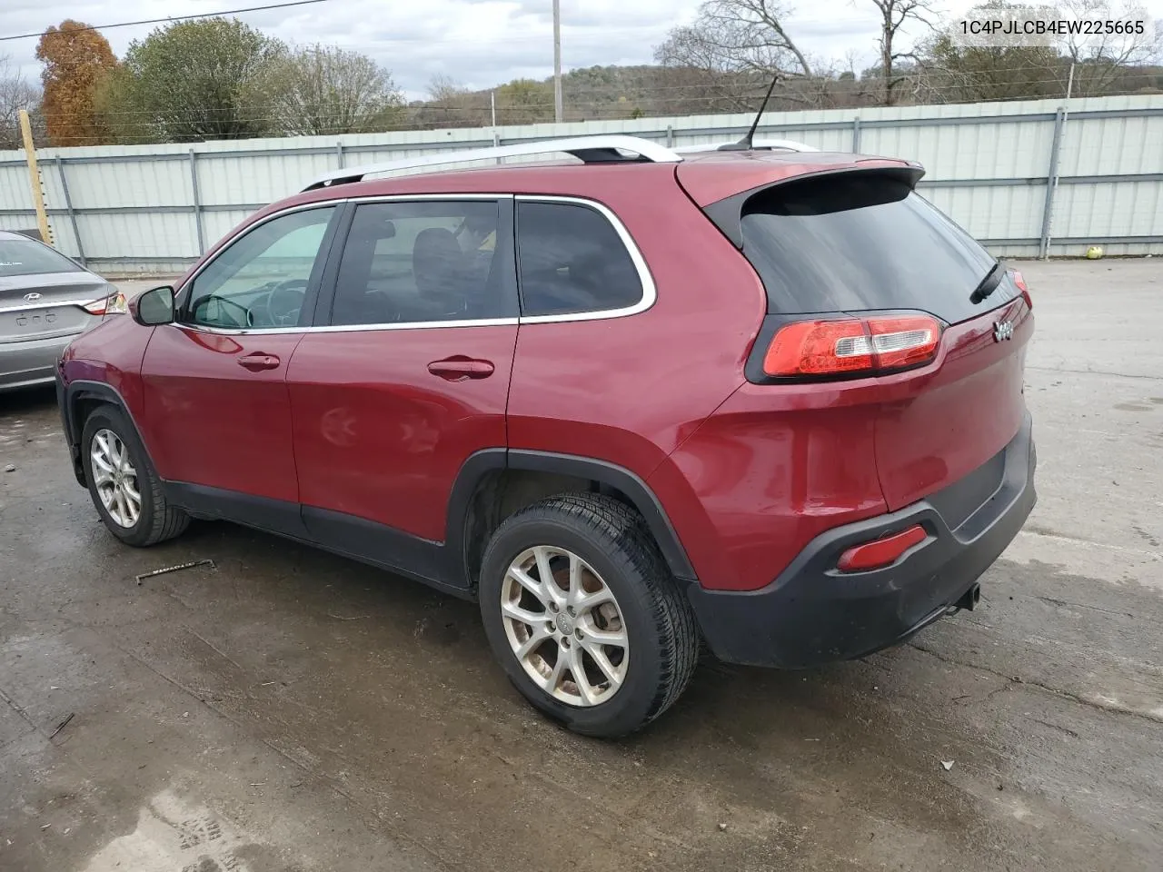 2014 Jeep Cherokee Latitude VIN: 1C4PJLCB4EW225665 Lot: 78442984