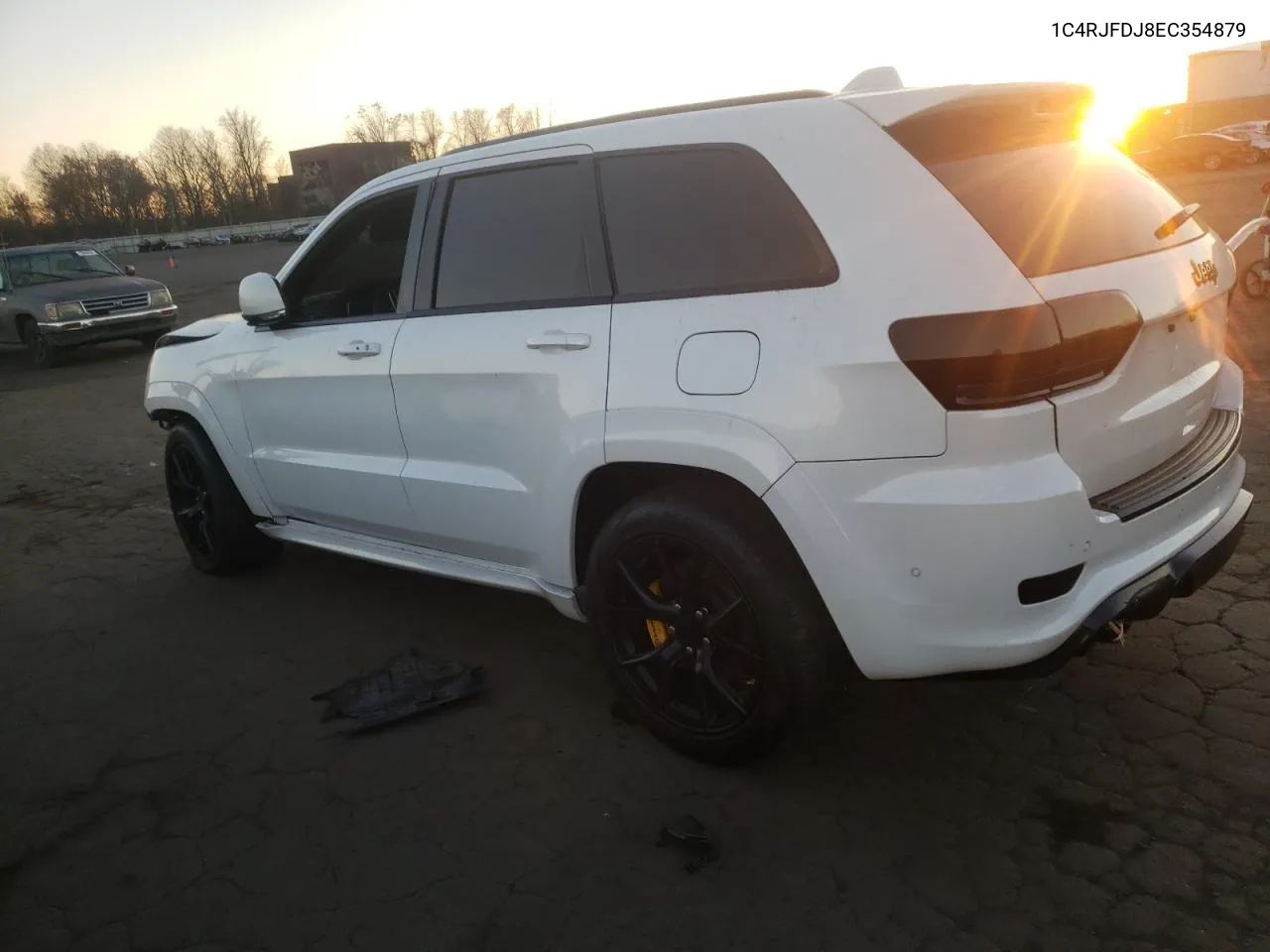 2014 Jeep Grand Cherokee Srt-8 VIN: 1C4RJFDJ8EC354879 Lot: 78481444