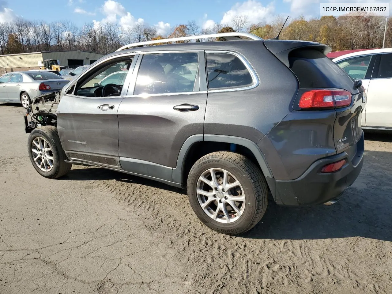 2014 Jeep Cherokee Latitude VIN: 1C4PJMCB0EW167852 Lot: 78499604