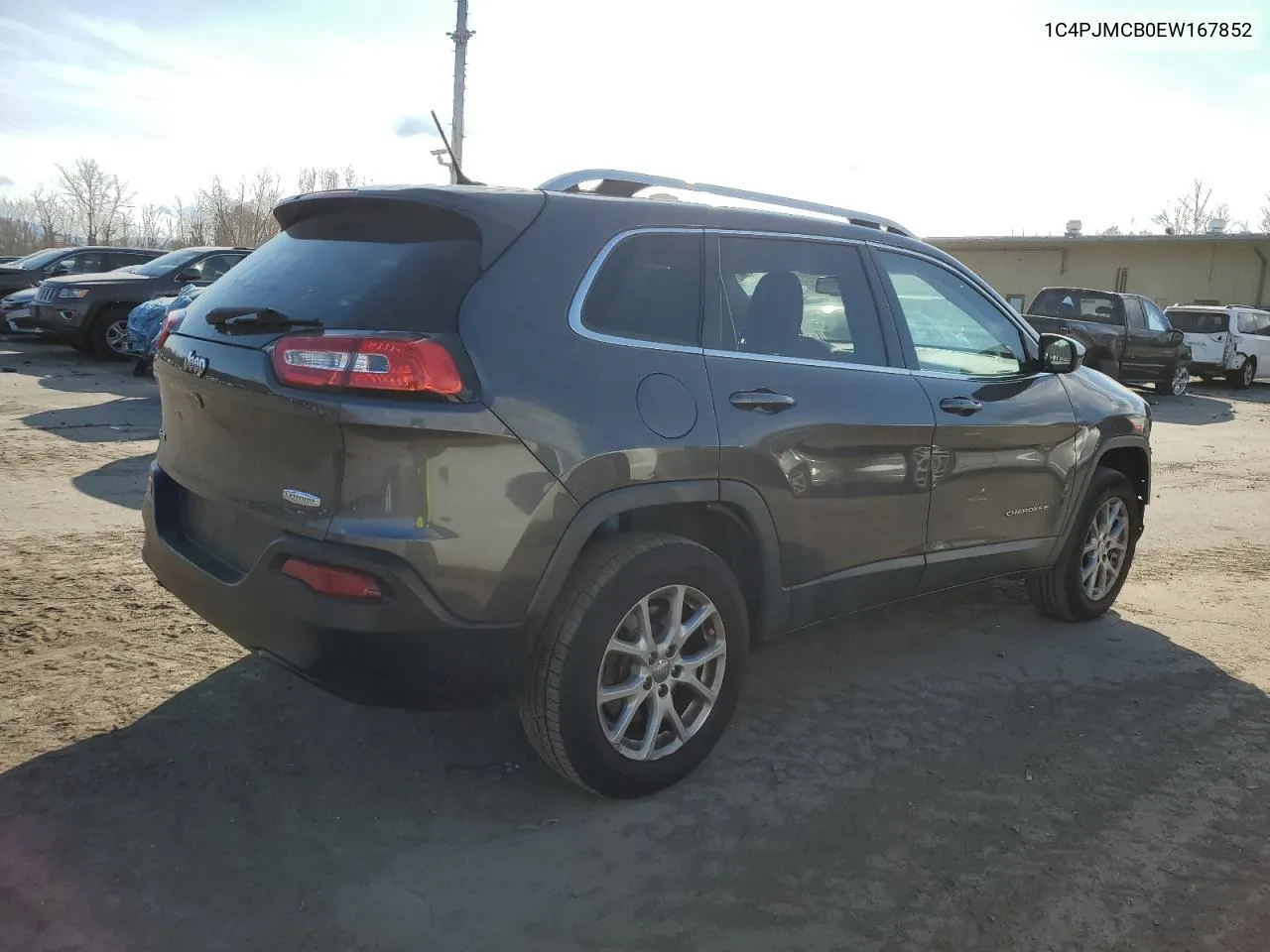 2014 Jeep Cherokee Latitude VIN: 1C4PJMCB0EW167852 Lot: 78499604