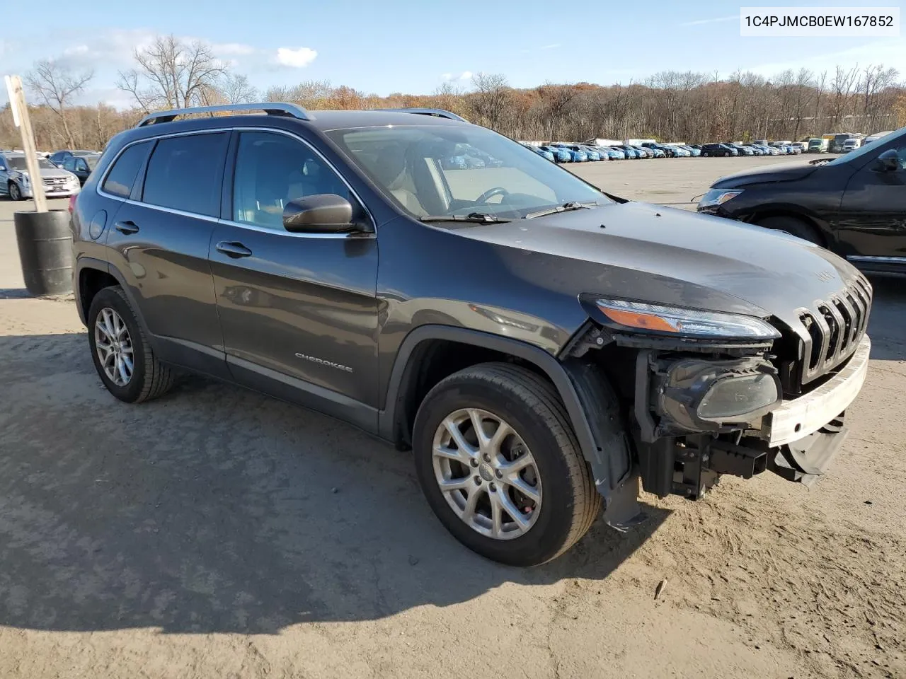 2014 Jeep Cherokee Latitude VIN: 1C4PJMCB0EW167852 Lot: 78499604