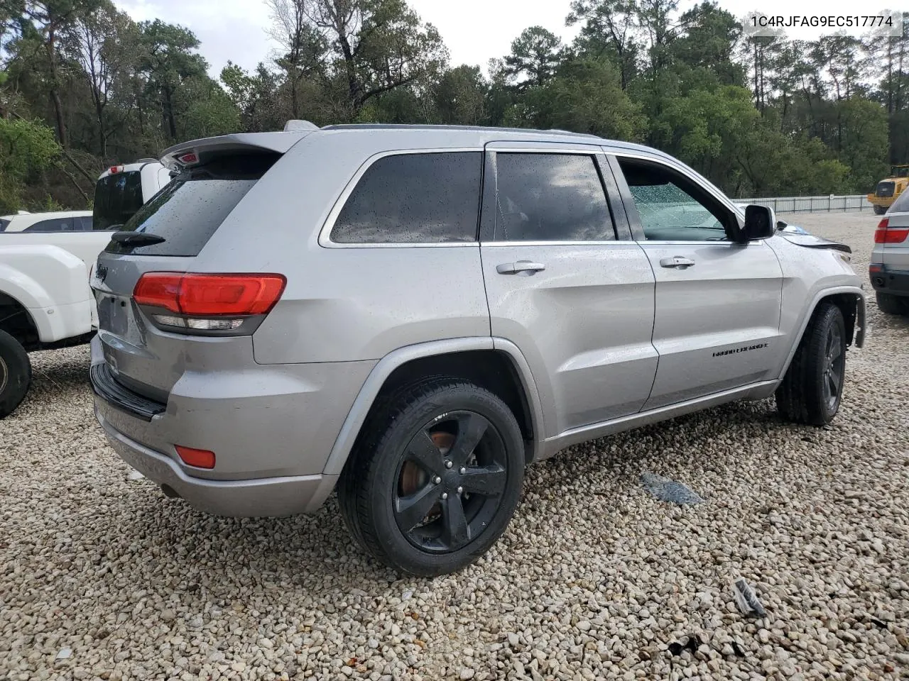 2014 Jeep Grand Cherokee Laredo VIN: 1C4RJFAG9EC517774 Lot: 78590334