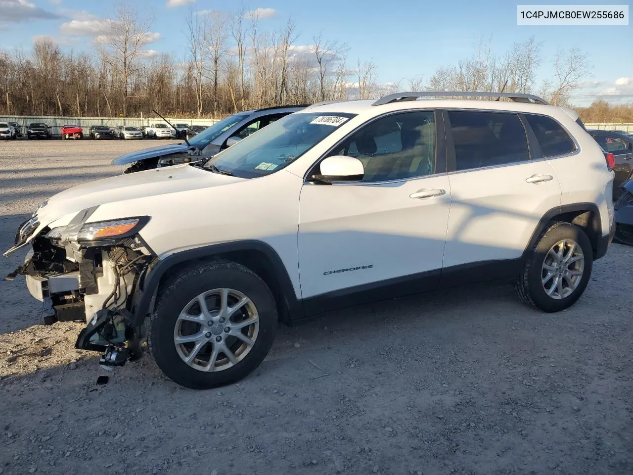 2014 Jeep Cherokee Latitude VIN: 1C4PJMCB0EW255686 Lot: 78786704