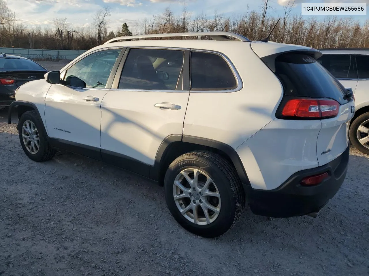 2014 Jeep Cherokee Latitude VIN: 1C4PJMCB0EW255686 Lot: 78786704