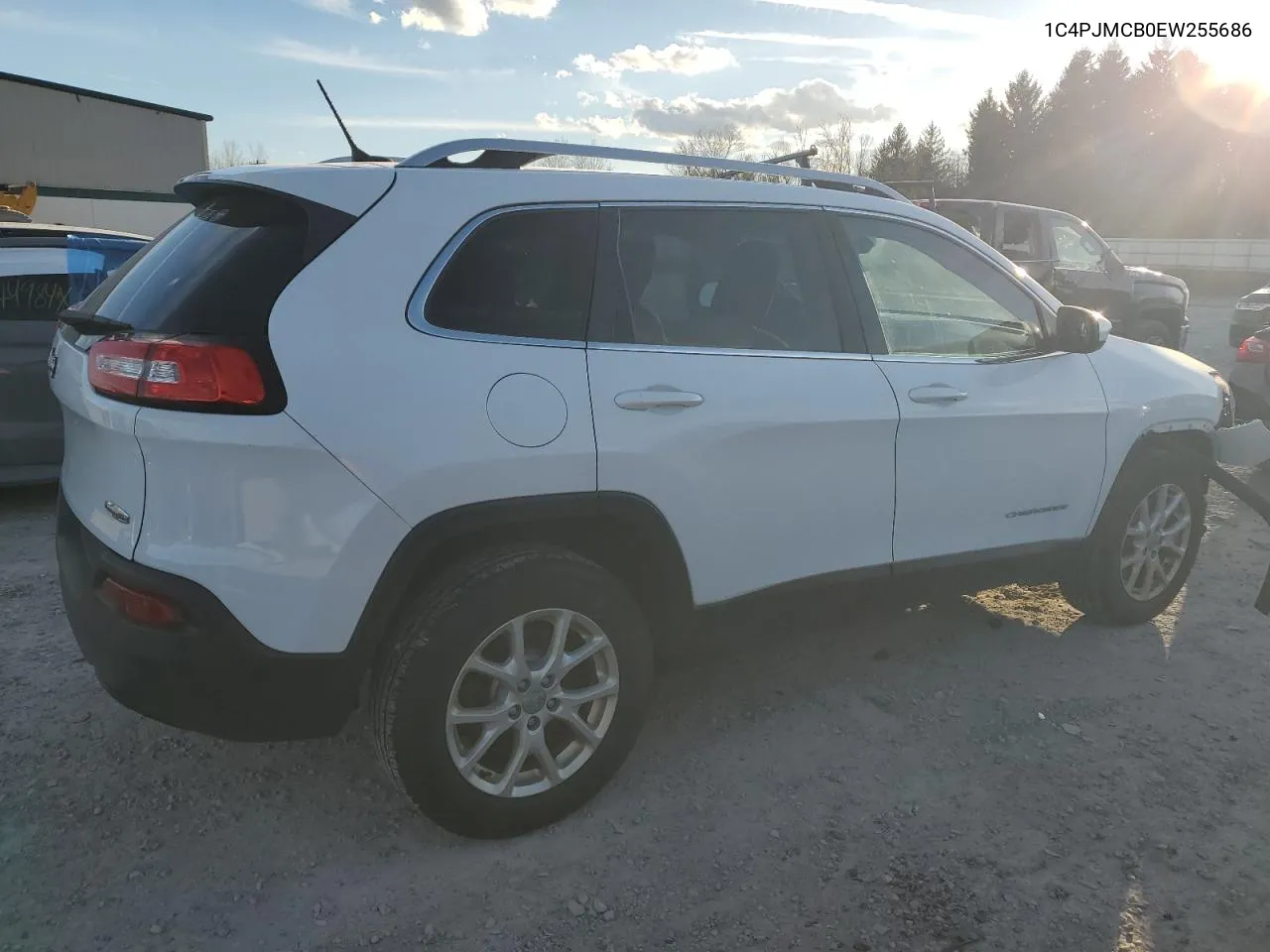 2014 Jeep Cherokee Latitude VIN: 1C4PJMCB0EW255686 Lot: 78786704