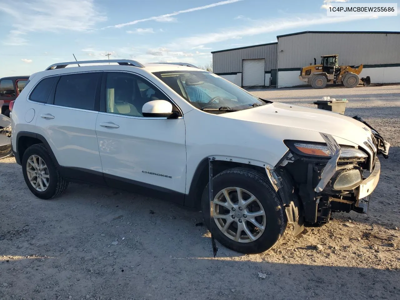 2014 Jeep Cherokee Latitude VIN: 1C4PJMCB0EW255686 Lot: 78786704