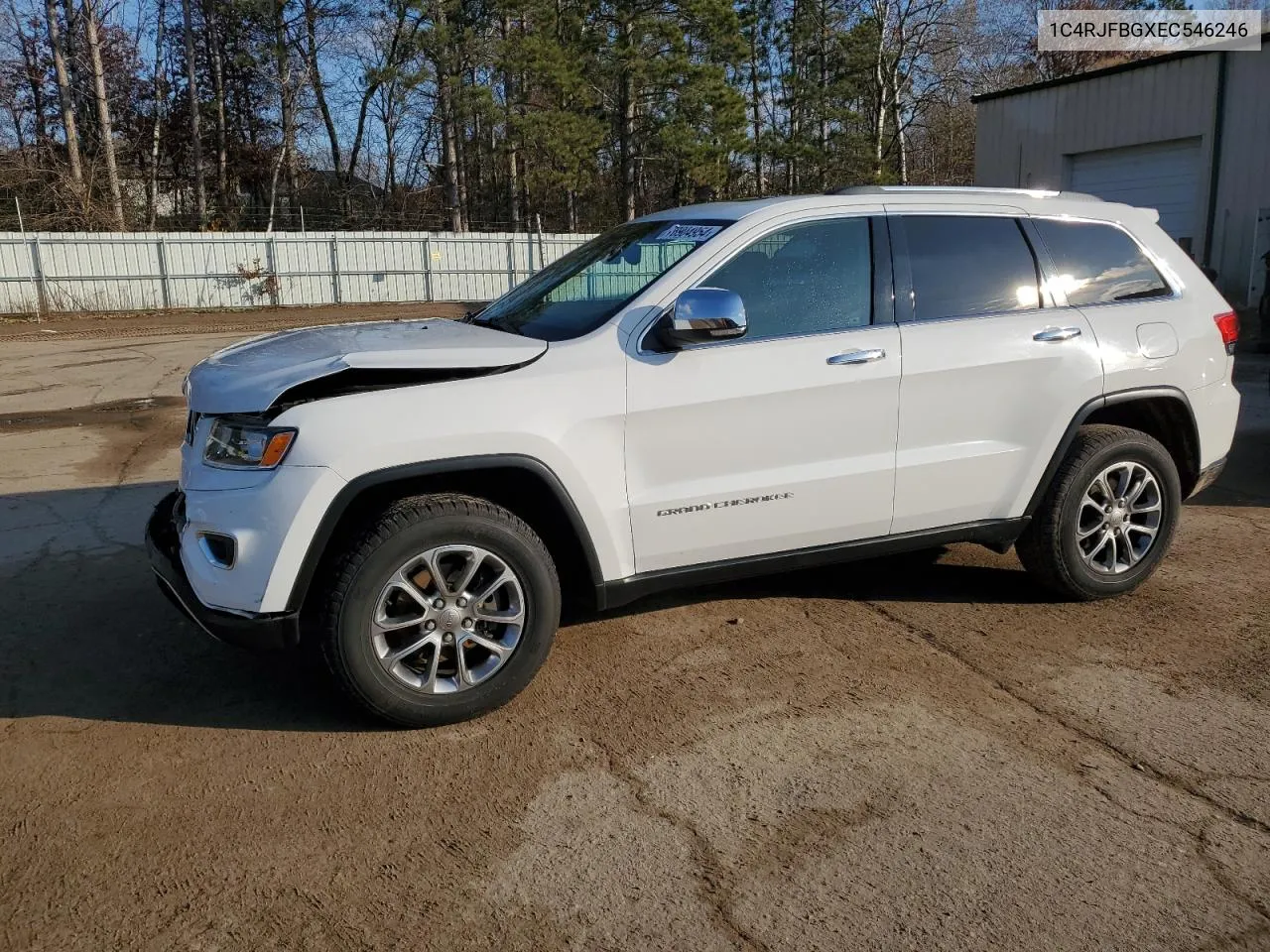 2014 Jeep Grand Cherokee Limited VIN: 1C4RJFBGXEC546246 Lot: 78904954