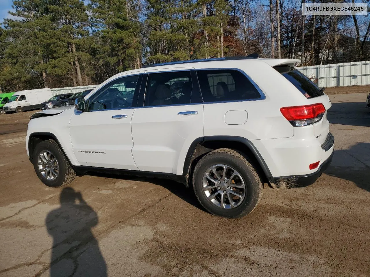 2014 Jeep Grand Cherokee Limited VIN: 1C4RJFBGXEC546246 Lot: 78904954