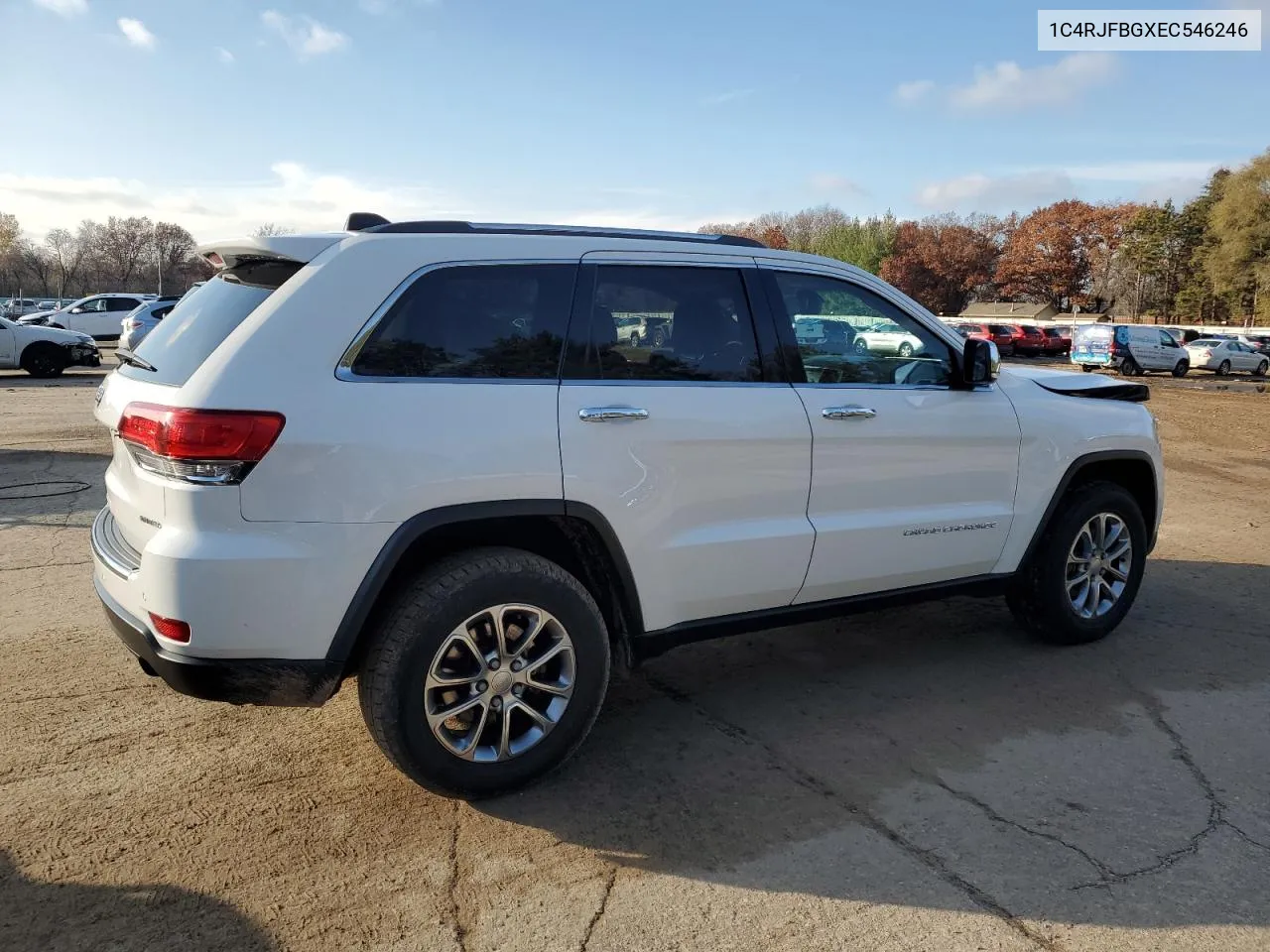 2014 Jeep Grand Cherokee Limited VIN: 1C4RJFBGXEC546246 Lot: 78904954