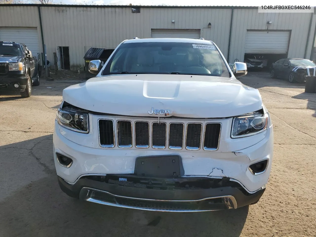 2014 Jeep Grand Cherokee Limited VIN: 1C4RJFBGXEC546246 Lot: 78904954