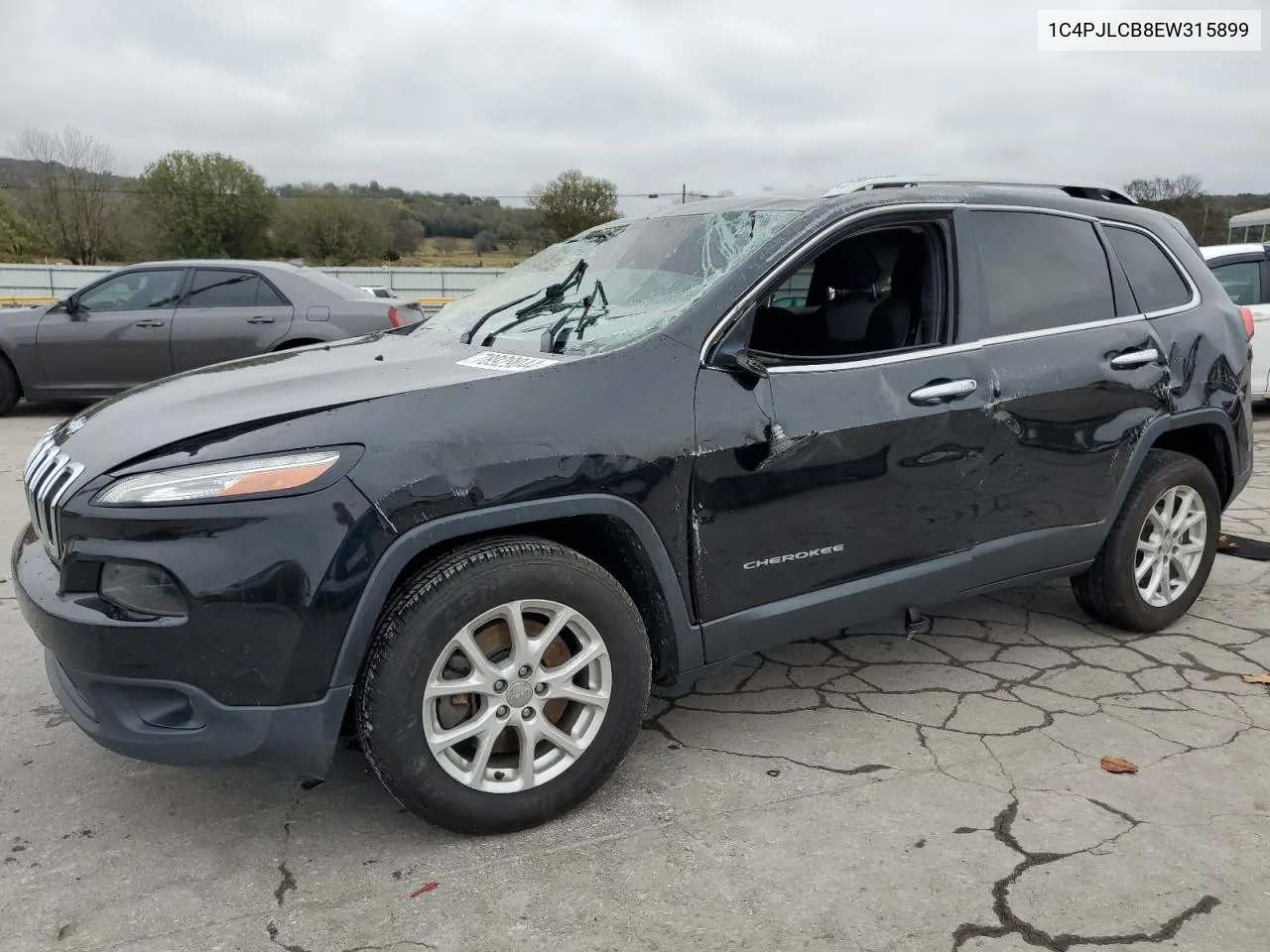 2014 Jeep Cherokee Latitude VIN: 1C4PJLCB8EW315899 Lot: 78929044