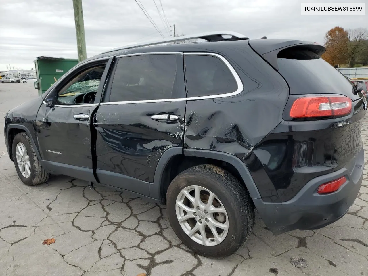 2014 Jeep Cherokee Latitude VIN: 1C4PJLCB8EW315899 Lot: 78929044