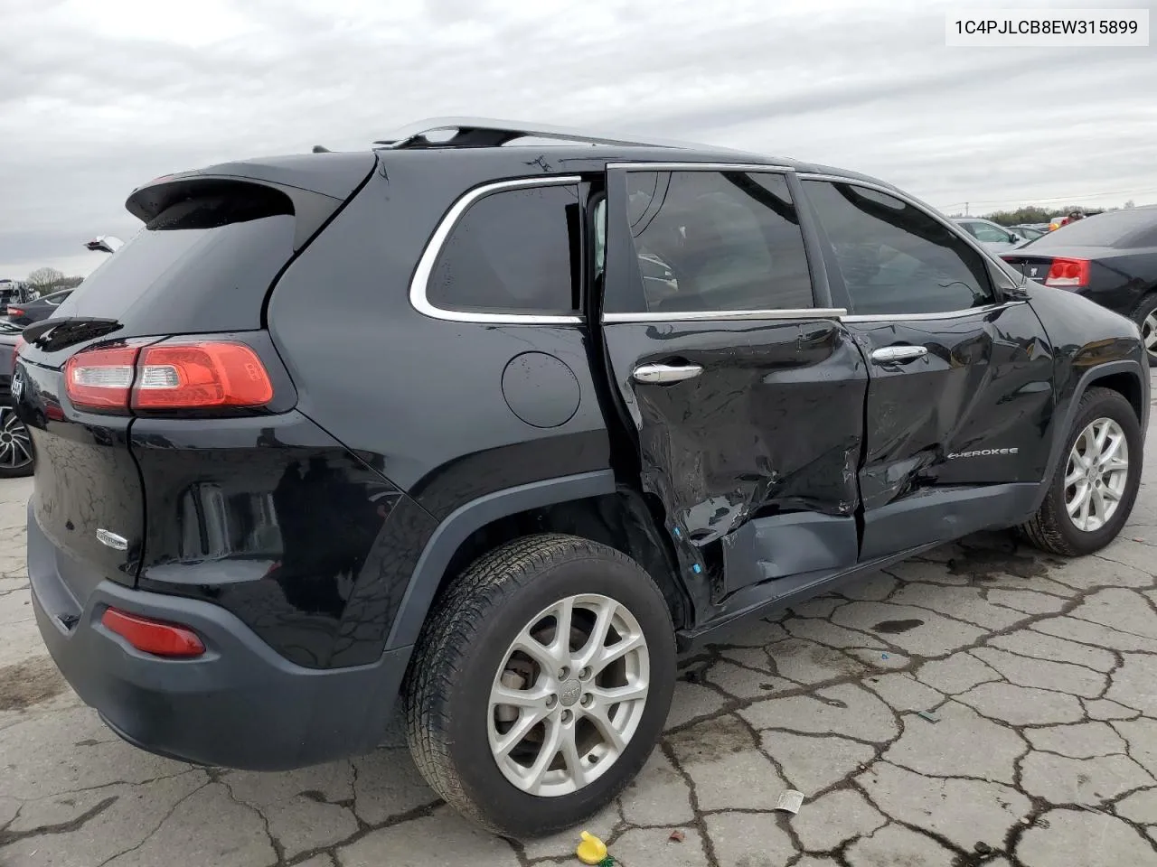 2014 Jeep Cherokee Latitude VIN: 1C4PJLCB8EW315899 Lot: 78929044