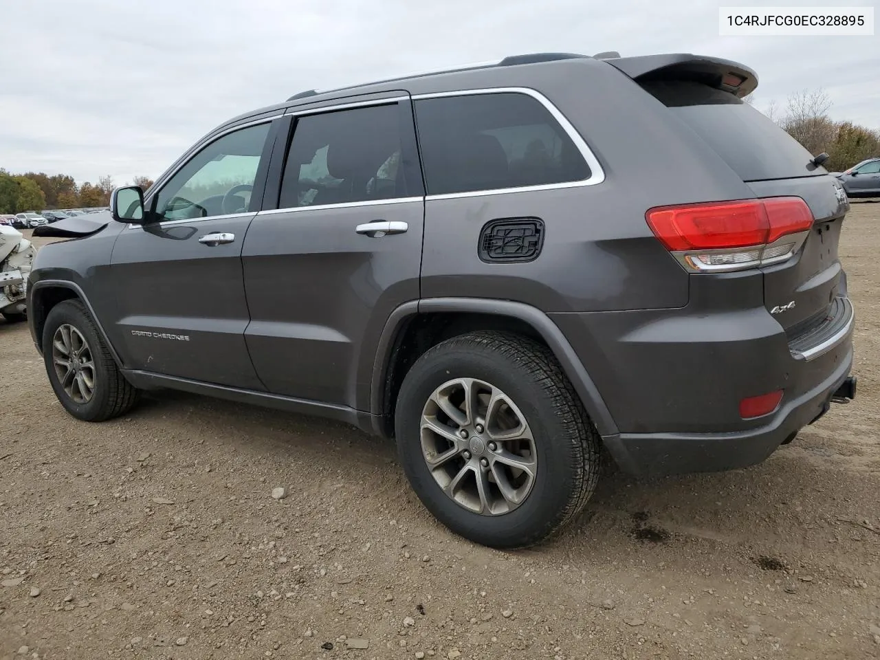 2014 Jeep Grand Cherokee Overland VIN: 1C4RJFCG0EC328895 Lot: 78985554