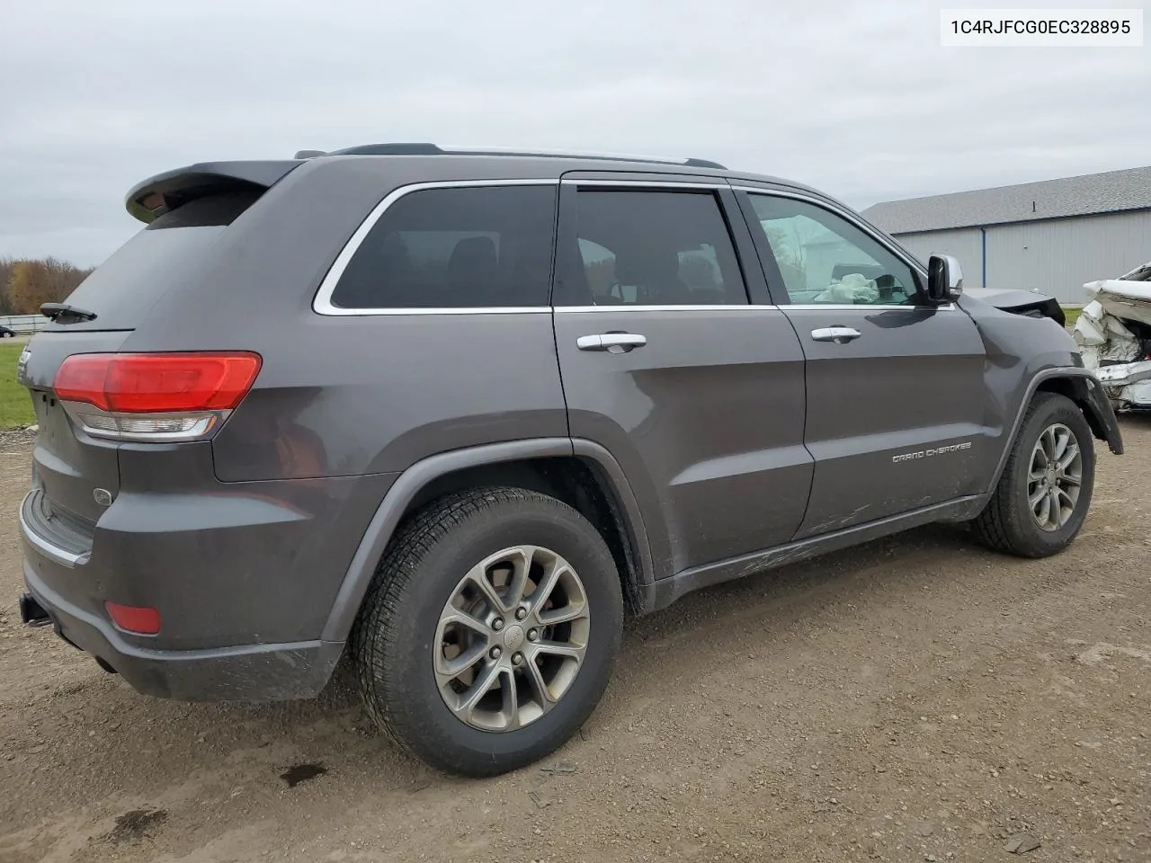 2014 Jeep Grand Cherokee Overland VIN: 1C4RJFCG0EC328895 Lot: 78985554