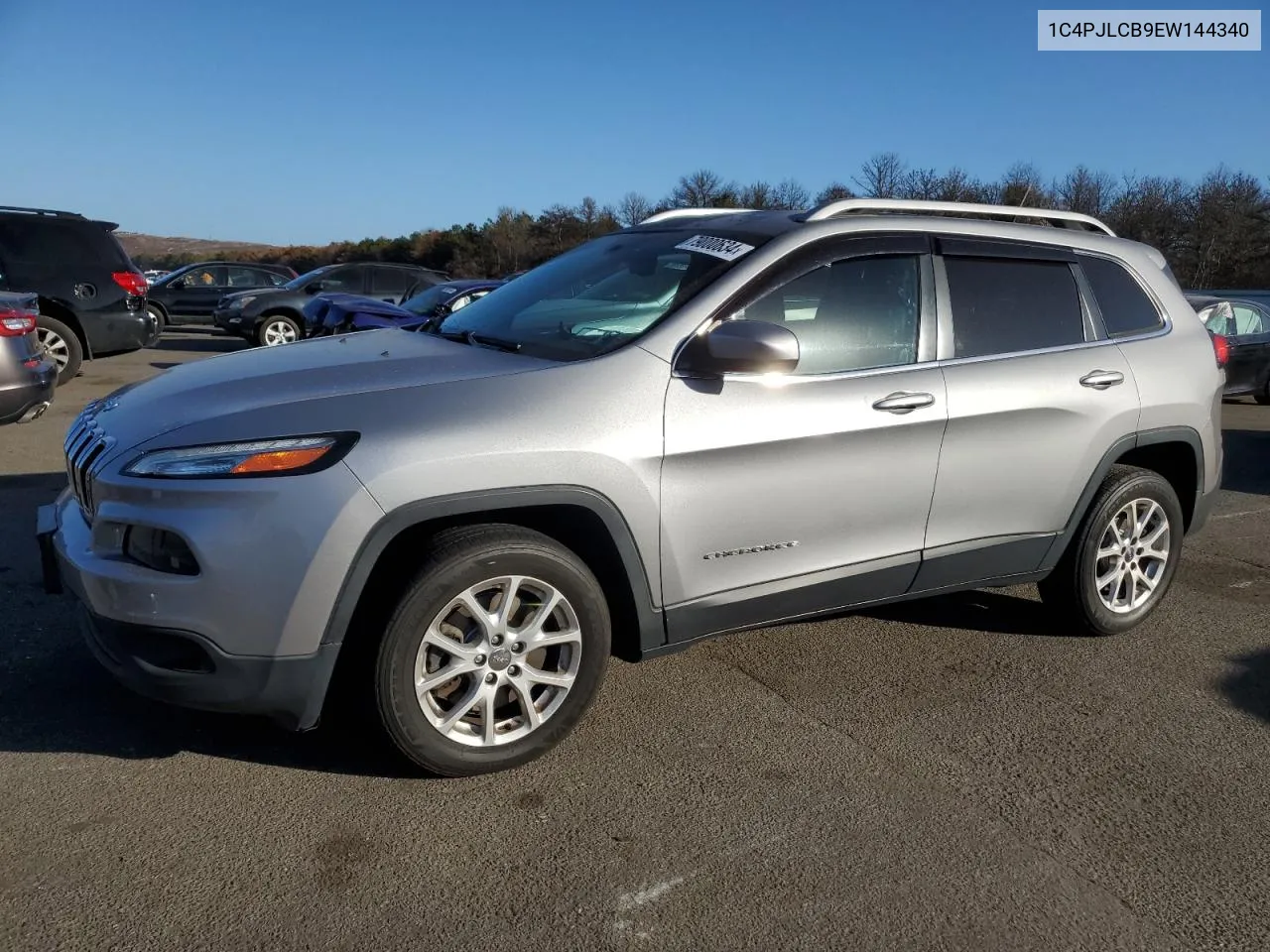 2014 Jeep Cherokee Latitude VIN: 1C4PJLCB9EW144340 Lot: 79000634