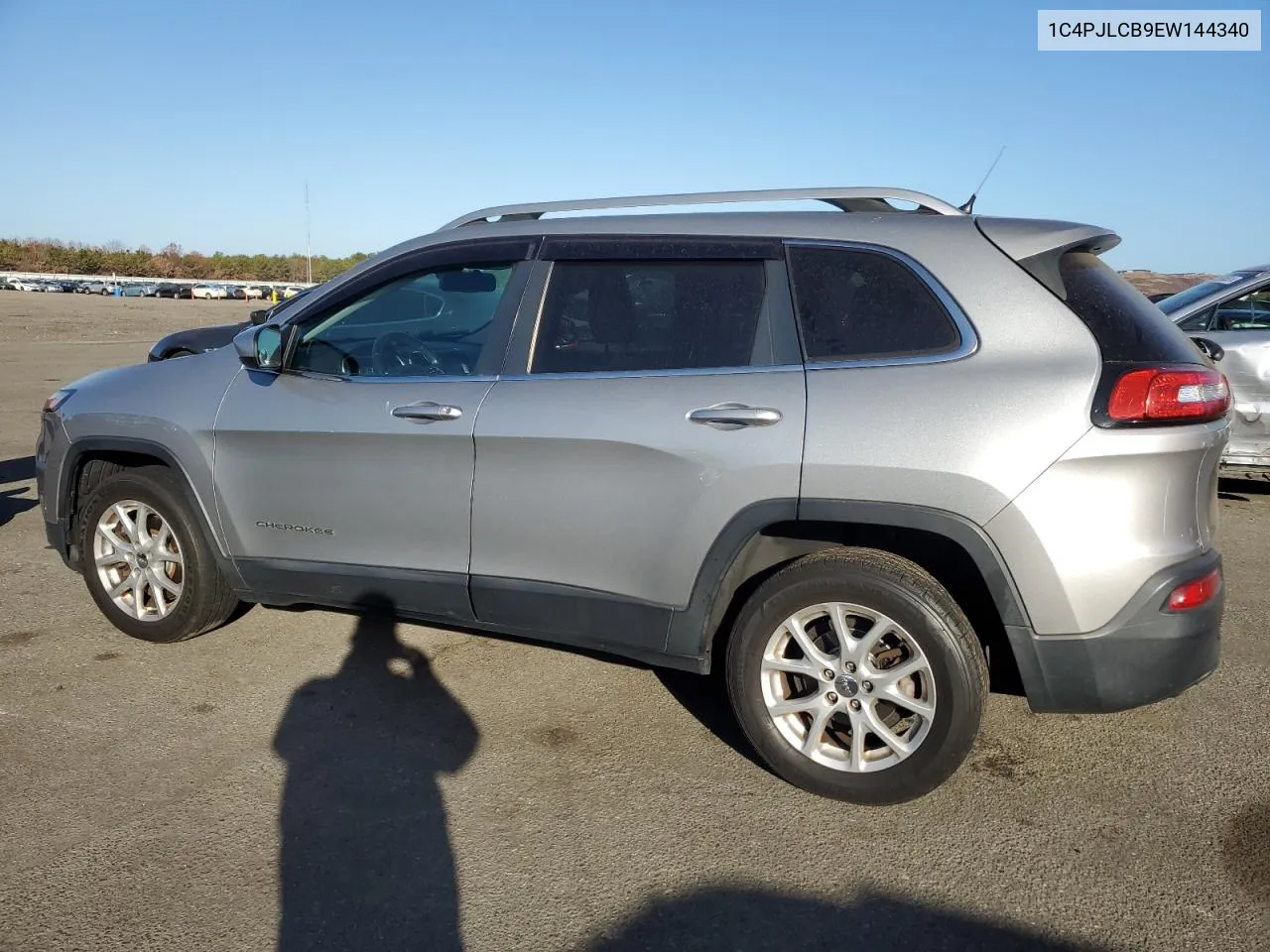 2014 Jeep Cherokee Latitude VIN: 1C4PJLCB9EW144340 Lot: 79000634