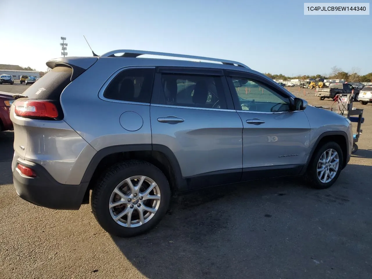 2014 Jeep Cherokee Latitude VIN: 1C4PJLCB9EW144340 Lot: 79000634