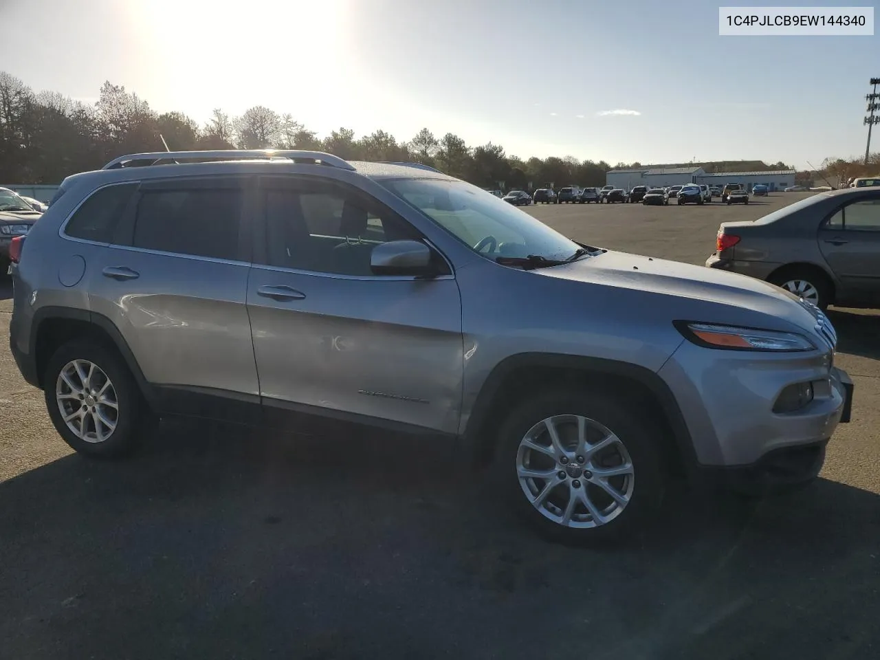 2014 Jeep Cherokee Latitude VIN: 1C4PJLCB9EW144340 Lot: 79000634