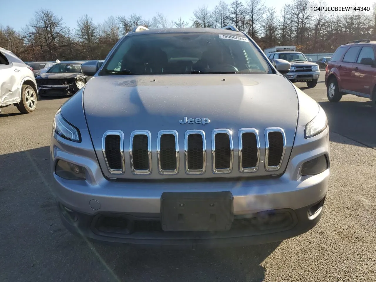 2014 Jeep Cherokee Latitude VIN: 1C4PJLCB9EW144340 Lot: 79000634