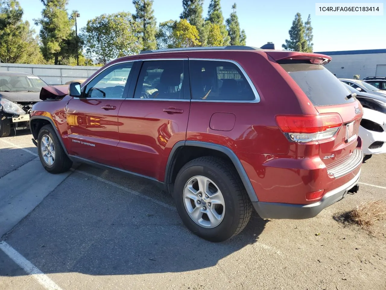 2014 Jeep Grand Cherokee Laredo VIN: 1C4RJFAG6EC183414 Lot: 79045634