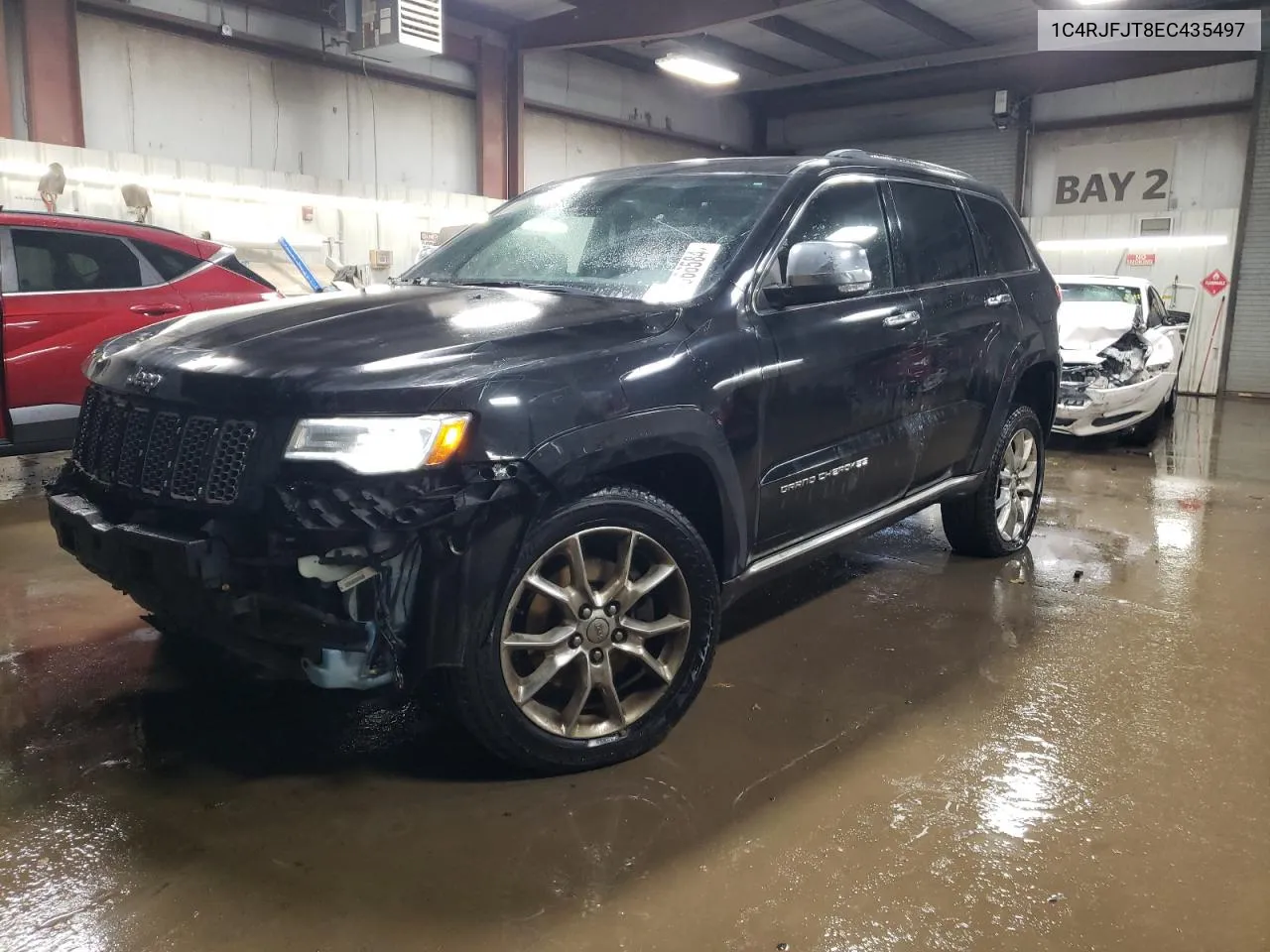 2014 Jeep Grand Cherokee Summit VIN: 1C4RJFJT8EC435497 Lot: 79066584