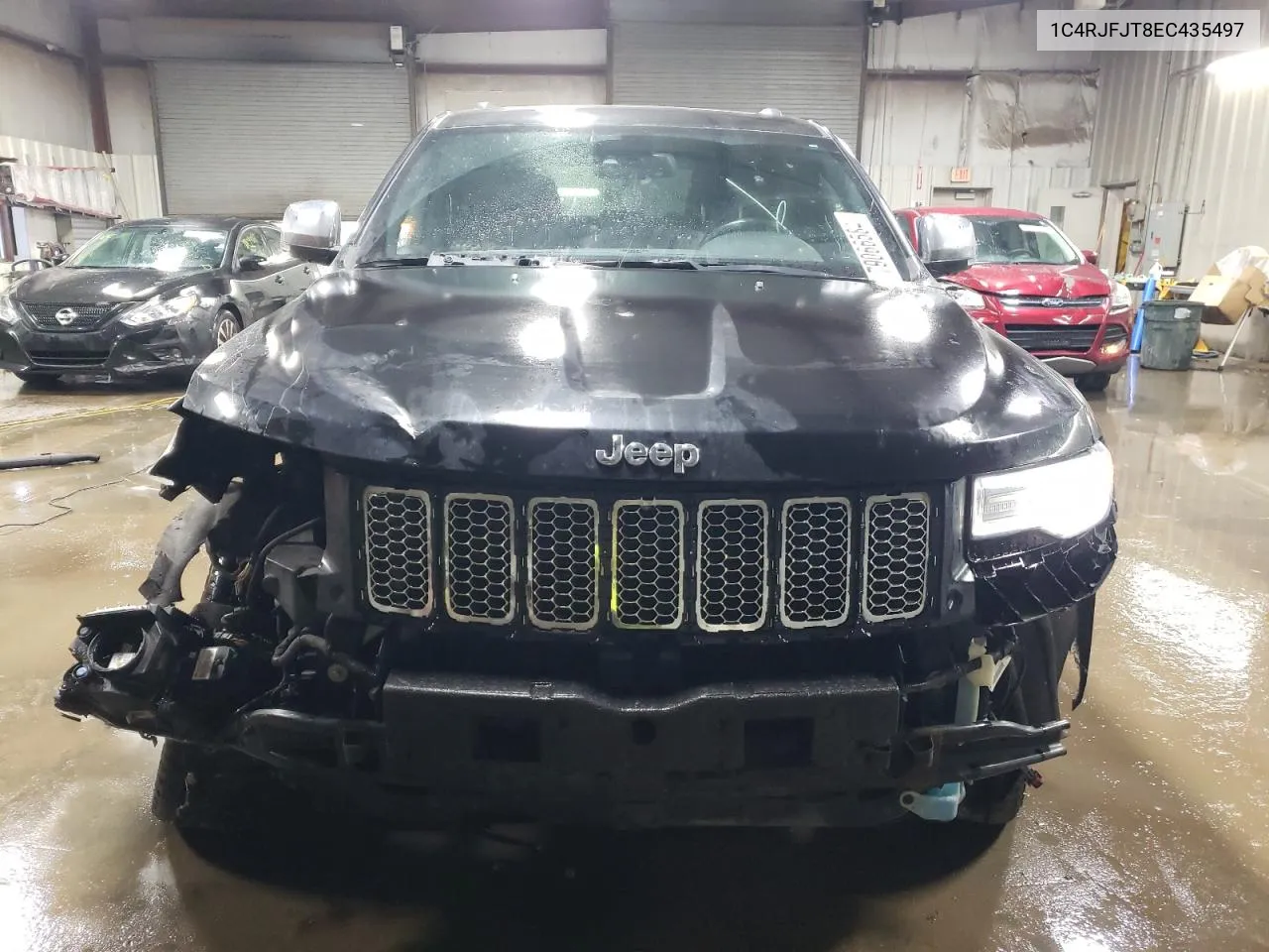 2014 Jeep Grand Cherokee Summit VIN: 1C4RJFJT8EC435497 Lot: 79066584