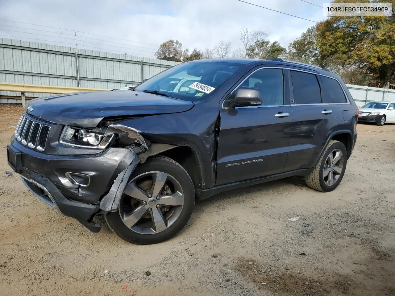 2014 Jeep Grand Cherokee Limited VIN: 1C4RJFBG5EC534909 Lot: 79104024