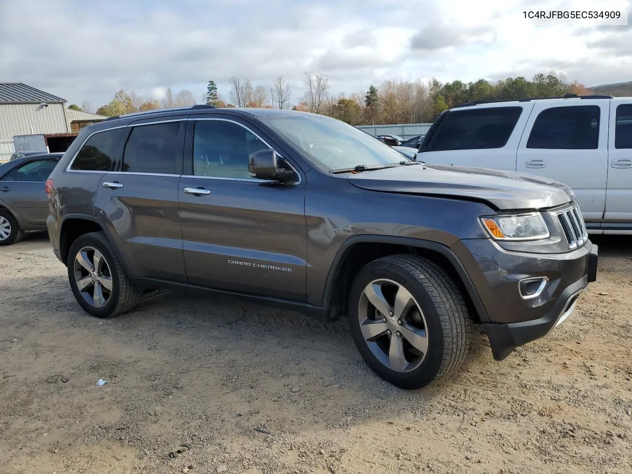 2014 Jeep Grand Cherokee Limited VIN: 1C4RJFBG5EC534909 Lot: 79104024