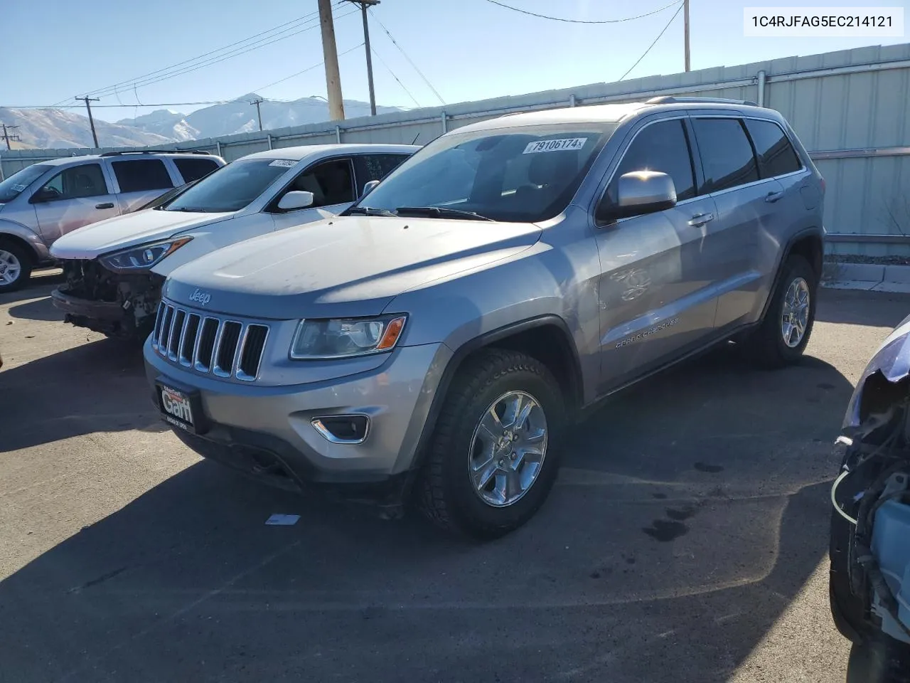 2014 Jeep Grand Cherokee Laredo VIN: 1C4RJFAG5EC214121 Lot: 79106174