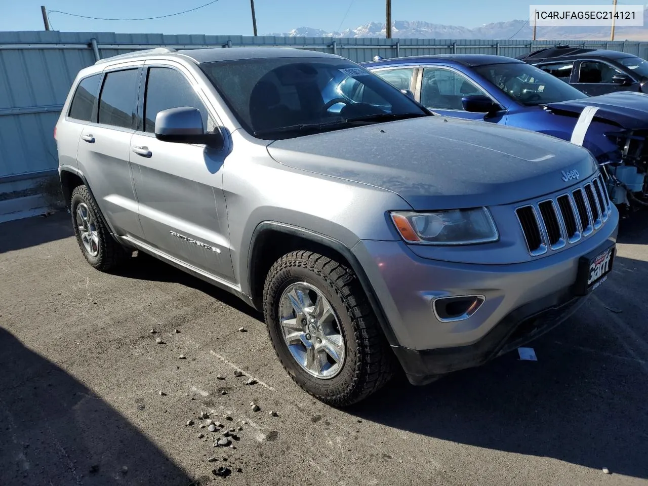 2014 Jeep Grand Cherokee Laredo VIN: 1C4RJFAG5EC214121 Lot: 79106174