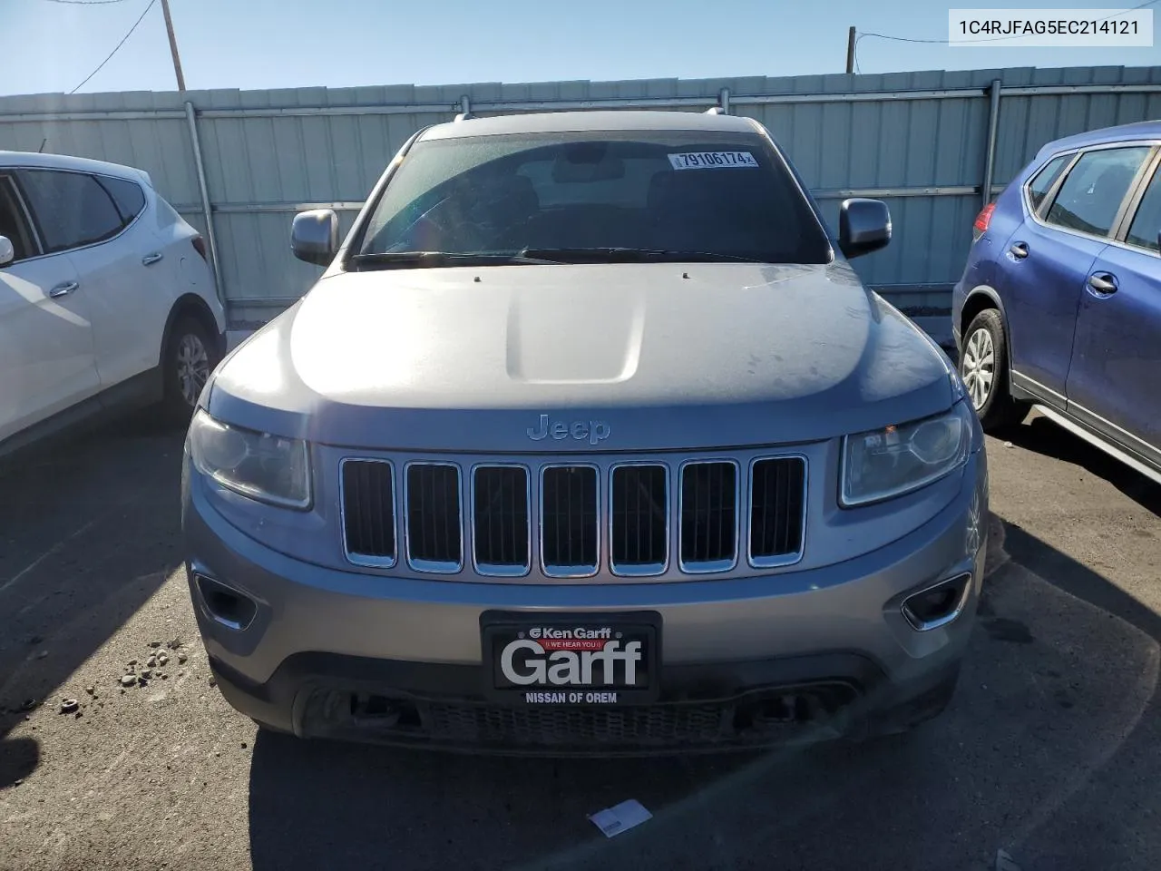 2014 Jeep Grand Cherokee Laredo VIN: 1C4RJFAG5EC214121 Lot: 79106174