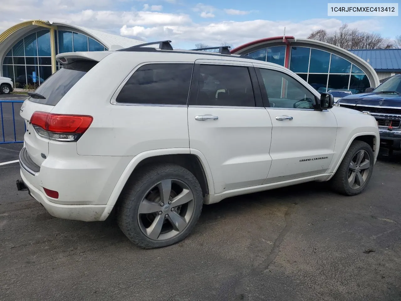 2014 Jeep Grand Cherokee Overland VIN: 1C4RJFCMXEC413412 Lot: 79217624