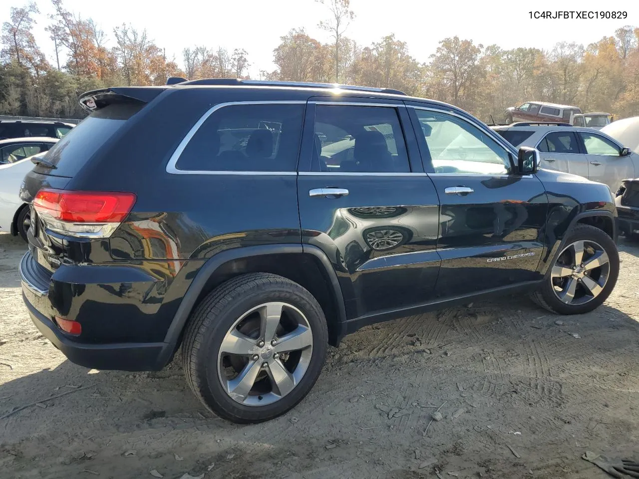 2014 Jeep Grand Cherokee Limited VIN: 1C4RJFBTXEC190829 Lot: 79218294