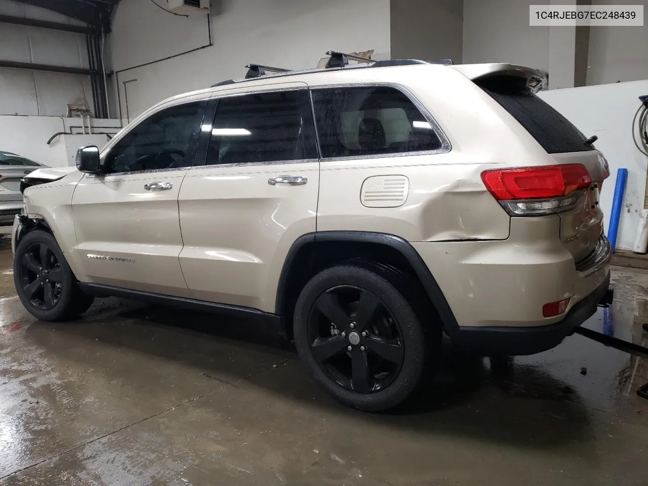 2014 Jeep Grand Cherokee Limited VIN: 1C4RJEBG7EC248439 Lot: 79499534