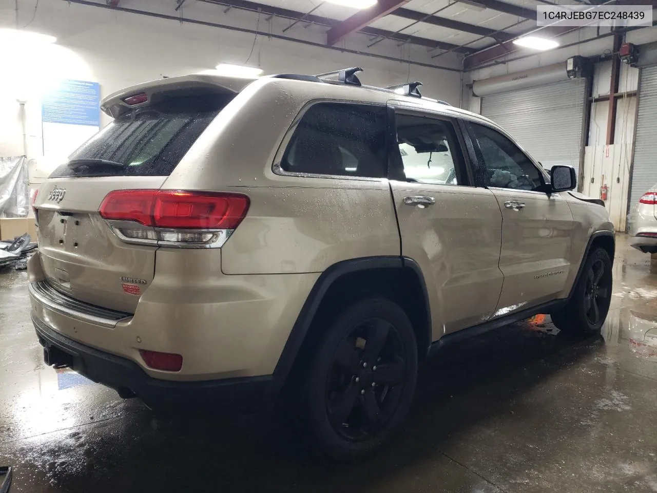 2014 Jeep Grand Cherokee Limited VIN: 1C4RJEBG7EC248439 Lot: 79499534