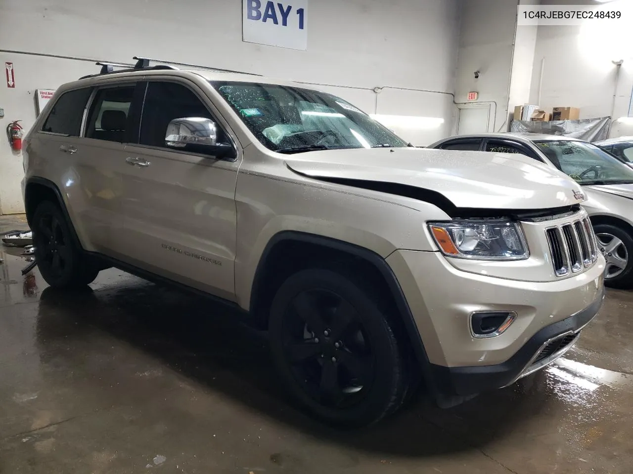 2014 Jeep Grand Cherokee Limited VIN: 1C4RJEBG7EC248439 Lot: 79499534