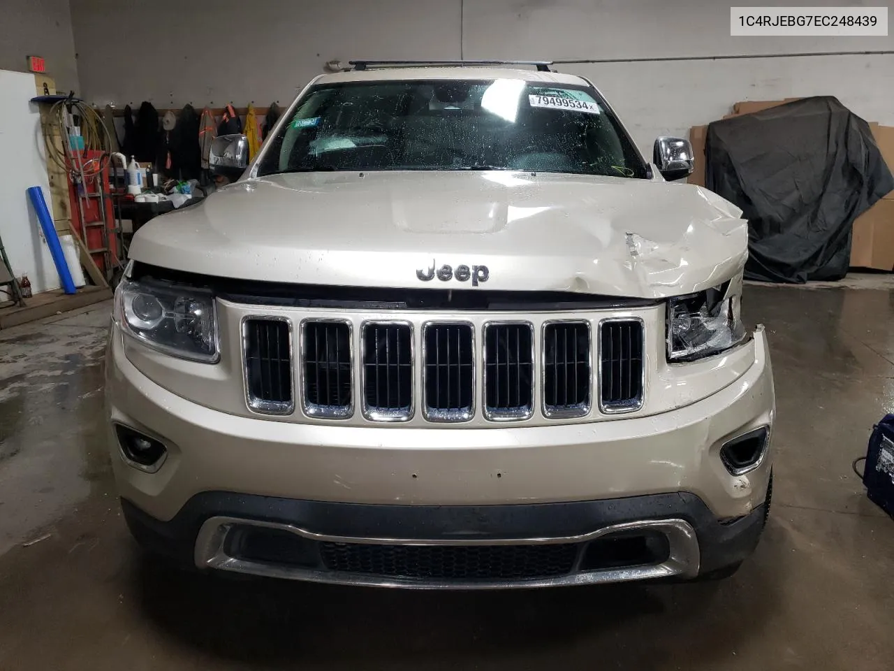 2014 Jeep Grand Cherokee Limited VIN: 1C4RJEBG7EC248439 Lot: 79499534