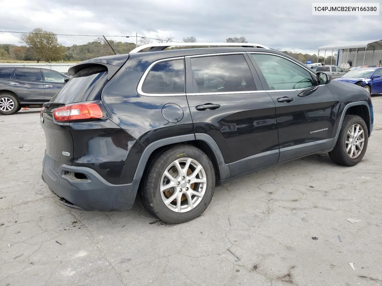 2014 Jeep Cherokee Latitude VIN: 1C4PJMCB2EW166380 Lot: 79533334