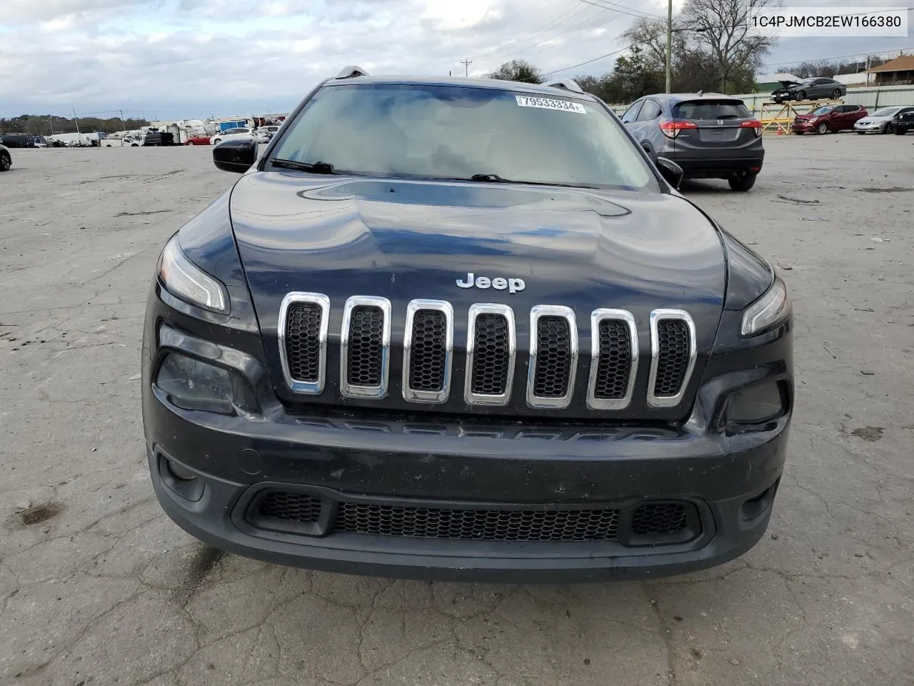 2014 Jeep Cherokee Latitude VIN: 1C4PJMCB2EW166380 Lot: 79533334