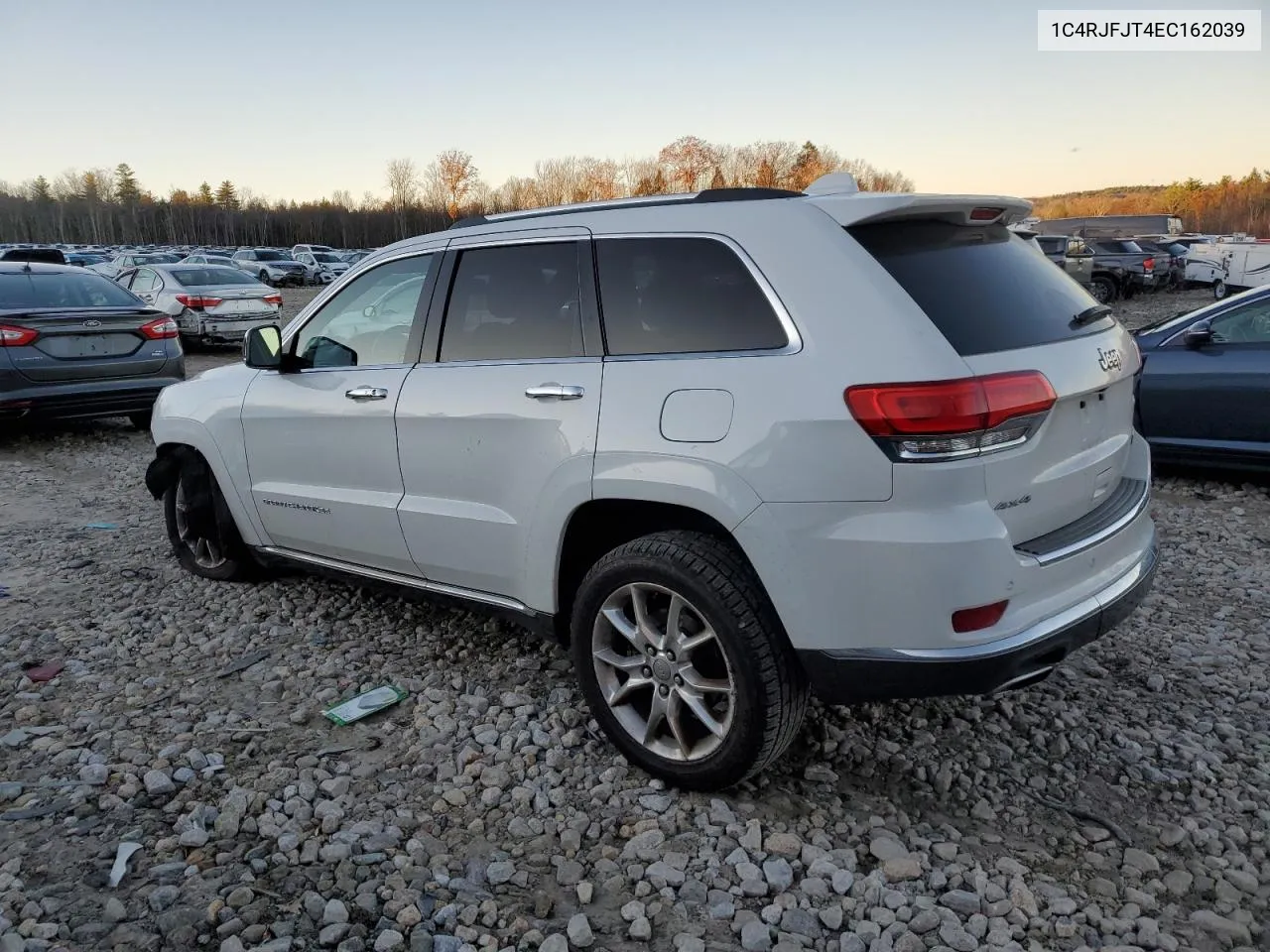 2014 Jeep Grand Cherokee Summit VIN: 1C4RJFJT4EC162039 Lot: 79602884