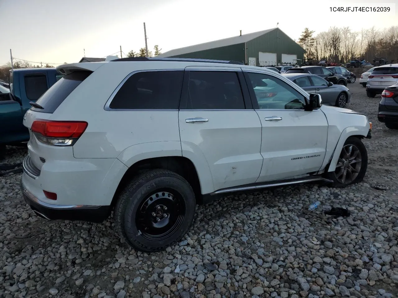 2014 Jeep Grand Cherokee Summit VIN: 1C4RJFJT4EC162039 Lot: 79602884