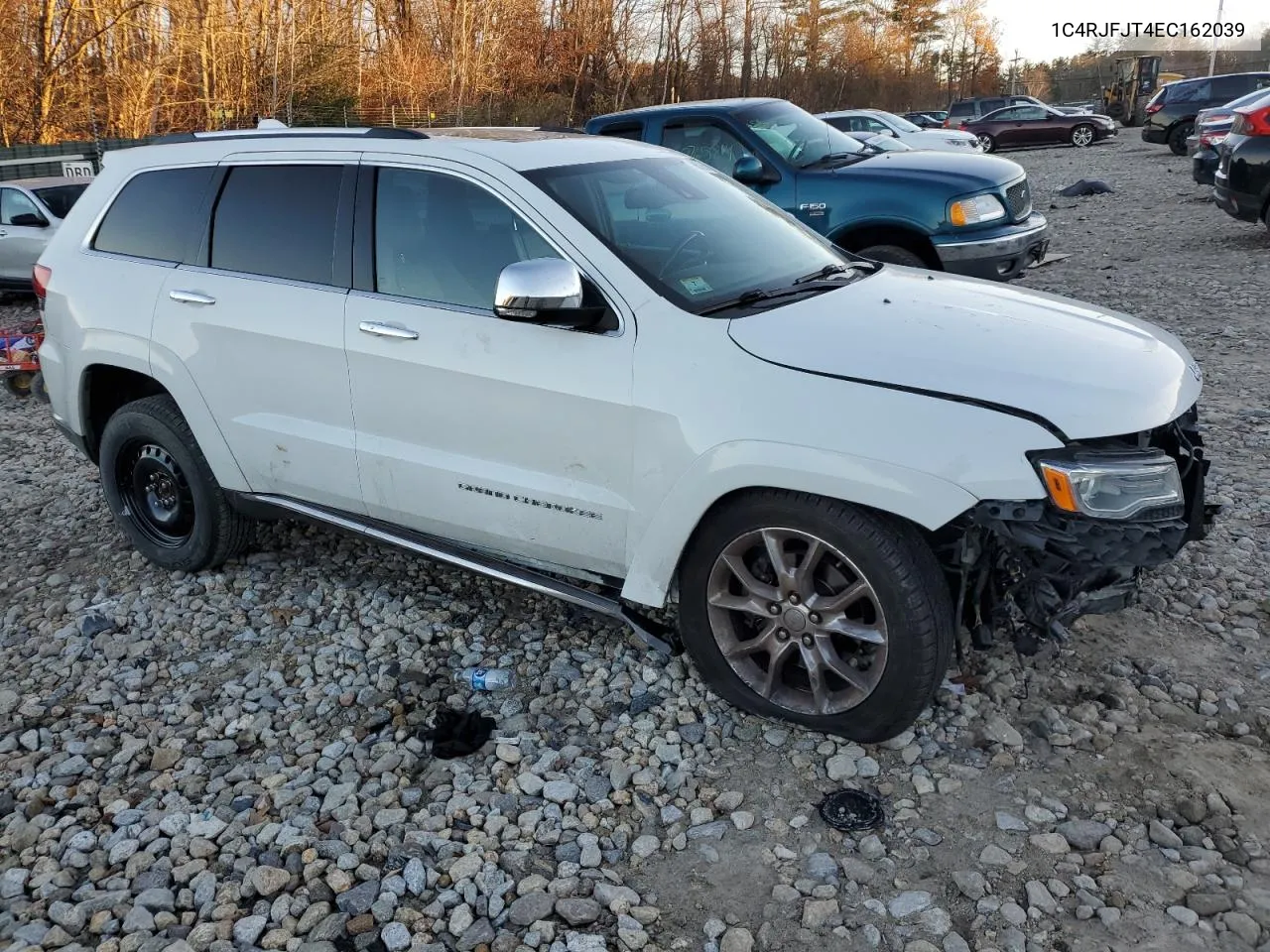 2014 Jeep Grand Cherokee Summit VIN: 1C4RJFJT4EC162039 Lot: 79602884