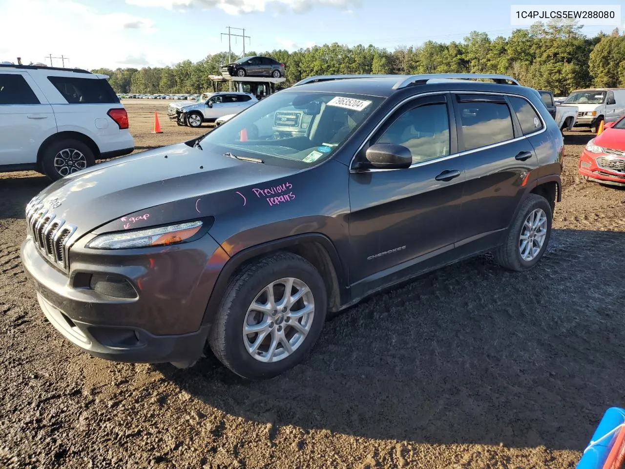 2014 Jeep Cherokee Latitude VIN: 1C4PJLCS5EW288080 Lot: 79635204