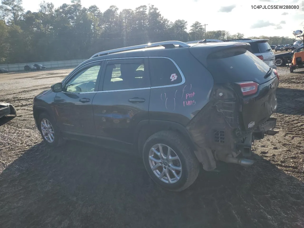 2014 Jeep Cherokee Latitude VIN: 1C4PJLCS5EW288080 Lot: 79635204