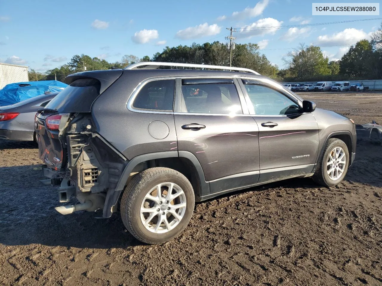 2014 Jeep Cherokee Latitude VIN: 1C4PJLCS5EW288080 Lot: 79635204